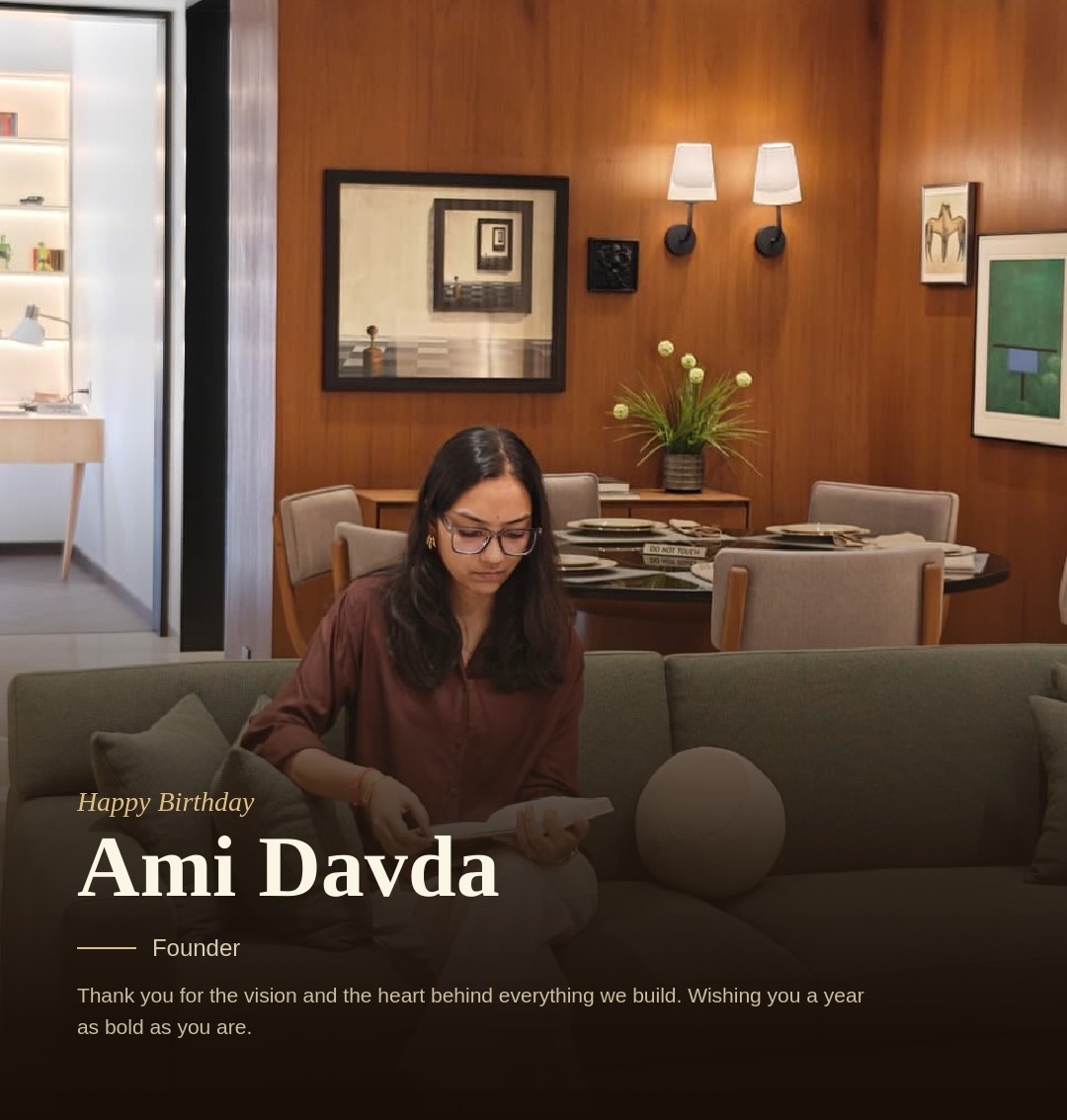 1928Creative's tweet photo. Happy birthday to our Founder, Ami Davda! 🎂 Grateful for the vision and heart you bring to everything we build. Here's to another incredible year ahead. https://t.co/E174sVSPLk