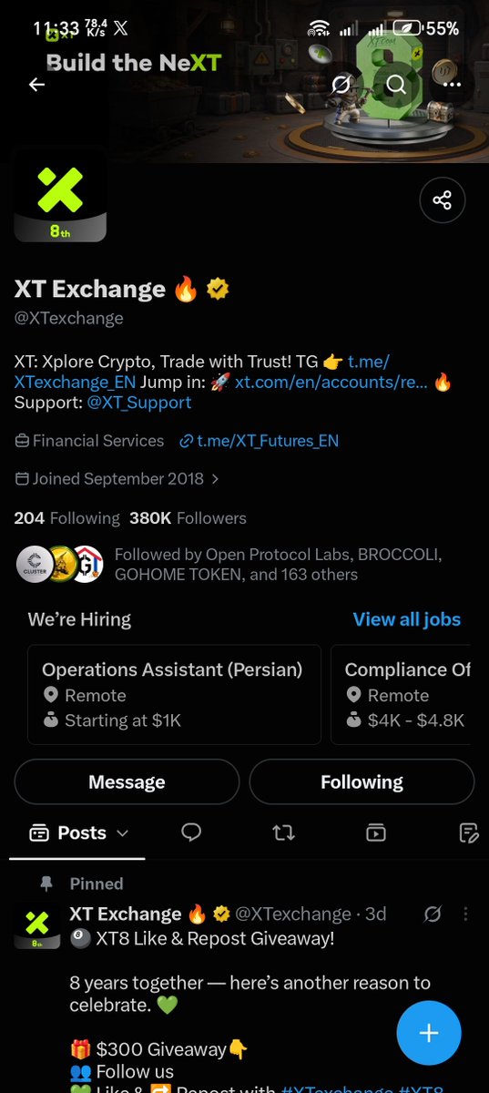 PixelBullX's tweet photo. @XTexchange @RiNn_X_official UID= 6361006867464

Proofs:- https://t.co/eAoHJR9J6g