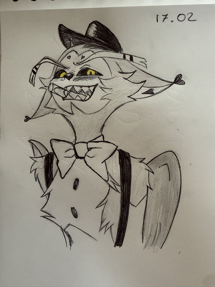 Fusaeh_'s tweet photo. Guess my fav Hazbin Character ? 🫪

#hazbinhotel #hazbinhotelart #husk #huskfanart https://t.co/1YVqITqYeD