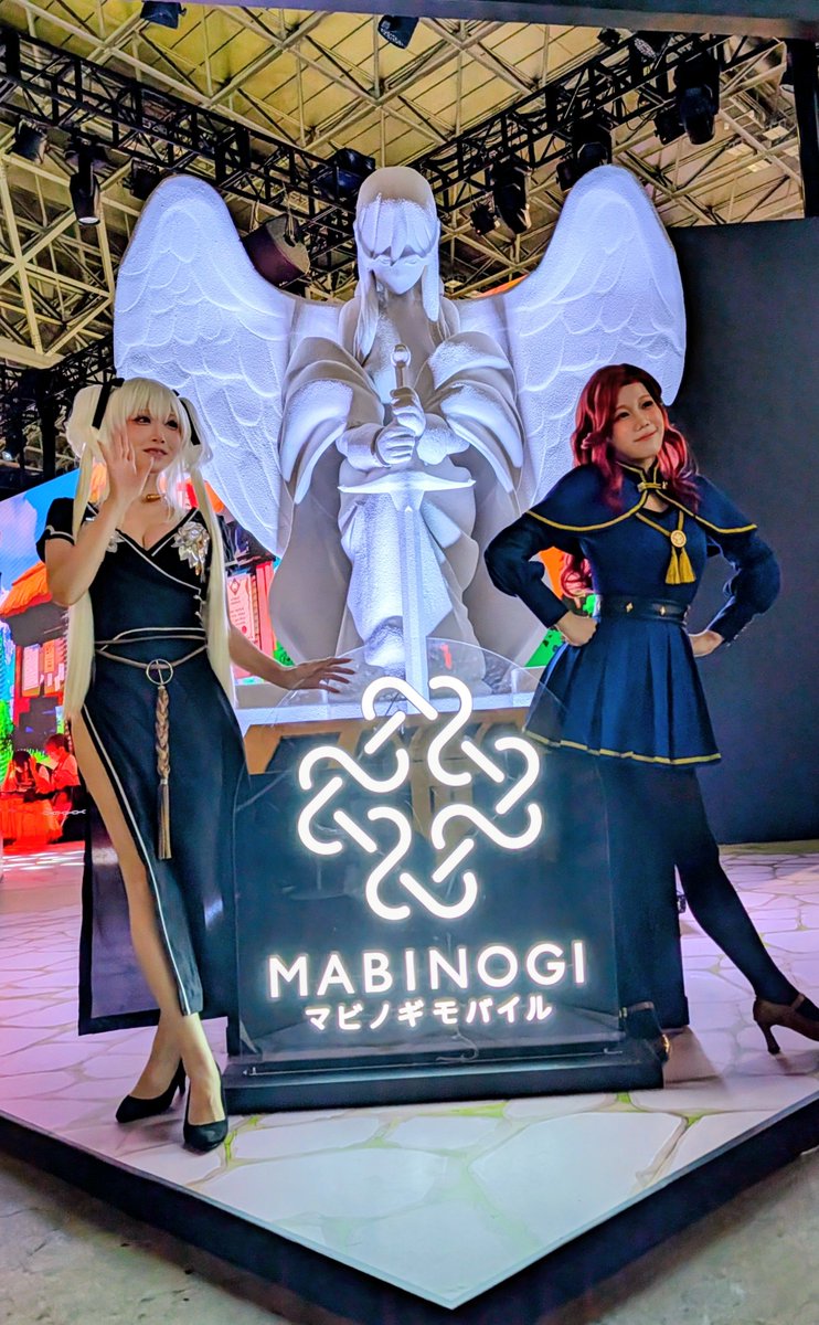 koch_byul's tweet photo. マビノギがモバイルに！！

初めてMMOに触れたのがマビノギ

アルビダンジョンに3人で行くクエで困っていたときに陽気に現れた救世主のお陰でMMOが好きになりました

モバイル版も楽しみです

#マビノギモバイルTGS2026 https://t.co/Tfg9GD4aCd
