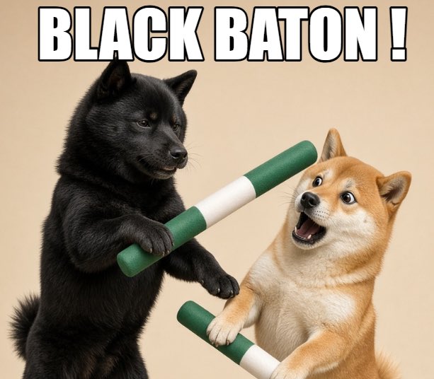 BlackBatonCoin's tweet photo. Black Baton is the real Baton. His idea was stolen from him just because he was Black . Unfair bro 
Ca : Black Baton is the real Baton. His idea was stolen from him just because he was Black.

#solana #Solana生态 #SolanaGems #airdrop #crypto https://t.co/qaKTIFAL5Y