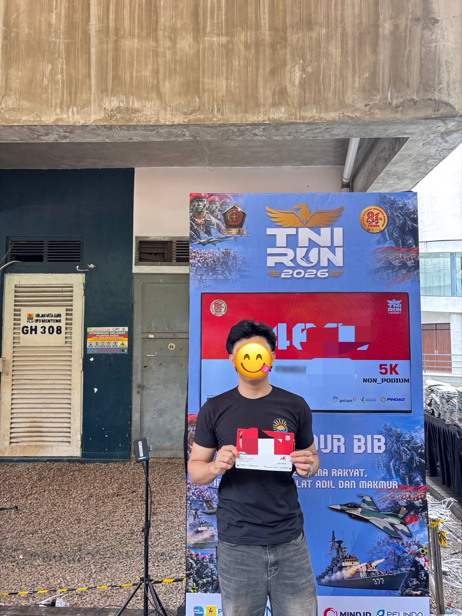 xgumzy26's tweet photo. see you besok!!

ada barengan ga nih?

#tnirun #tnirun2026 https://t.co/aRE1mLBoPX