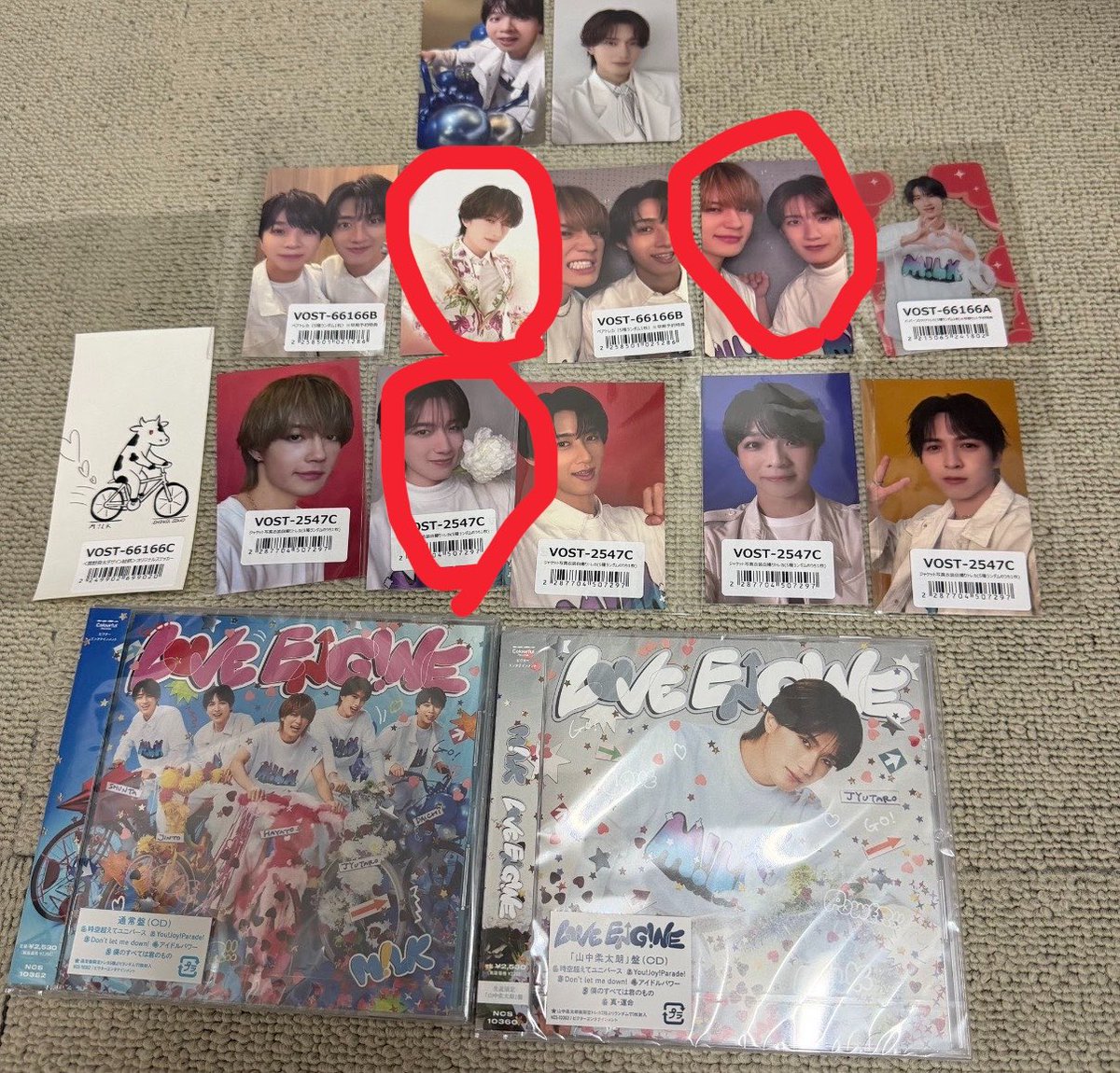 714jyu's tweet photo. @karinchanjyu 追加で赤丸の物がまだ残っていれば、、そちらもお願いいたします🙇‍♀️
こちらで1.0以内であればという形なのですが、、いかがですか？？ https://t.co/dWitMu8aLu