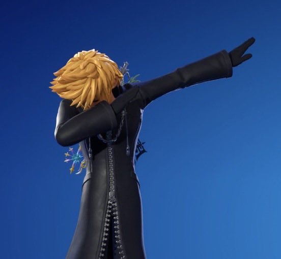 anairis_q's tweet photo. I think part of why I love the kh fortnite collab is bc they get to actually be kids and cringe and silly 🥹 https://t.co/KOWAF6RMiO