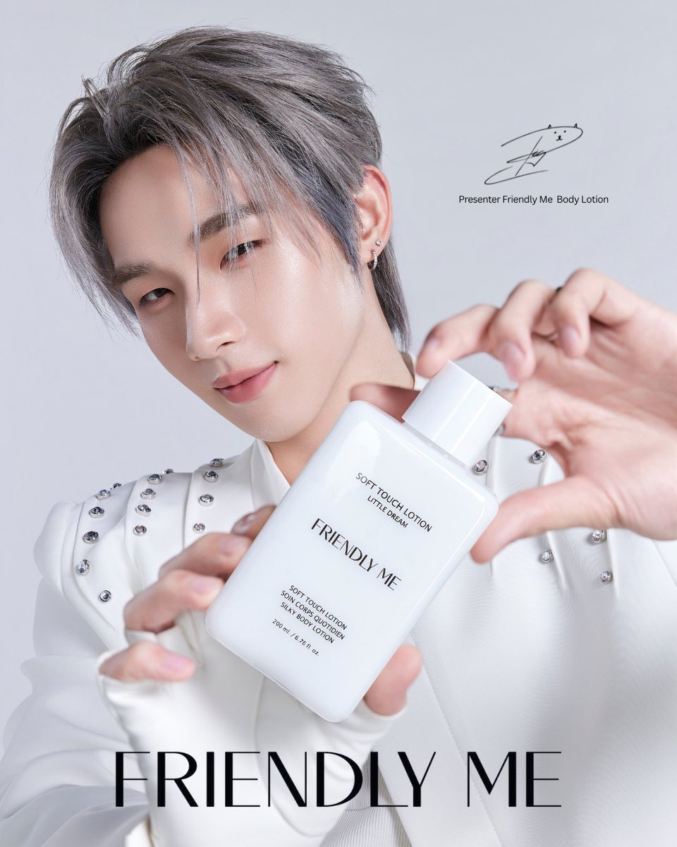 FriendlyMe_TH's tweet photo. Meet our new presenter
FRIENDLY ME SOFT TOUCH LOTION 

"Pick your everyday scent ค้นหา vibe ที่ใช่ ไปกับ 4 กลิ่น 4 คาแรกเตอร์"
NOIR |  AMBER PRIVE |  CLEAN RESERVE |  LITTLE DREAM

#FRIENDLYMEXHong 
#FriendlyME_Thailand
#FRIENDLYMESOFTTOUCHLOTION 
#HONGSHi  @hongshihoshi03 https://t.co/sr2vq1Ndeg