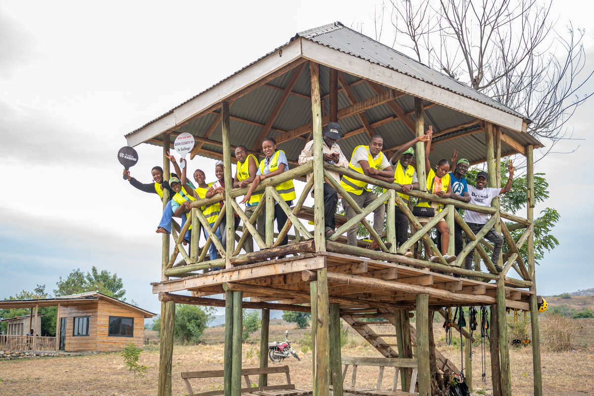 Kkids_Foundatn's tweet photo. Jobi Wild Ventures .

Expect adventure! Try ziplining, sky cycling, nature walks and more.

📞 +256 789 063148 https://t.co/eHnJOd4yLa