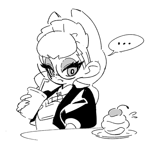 DonuttyPd's tweet photo. She's looking at you
#Infernocafe https://t.co/4g6RnmdYyu