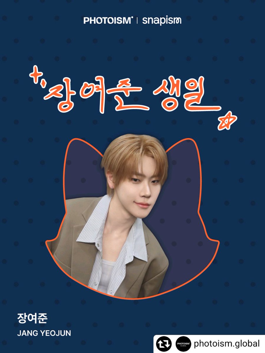 photoism_th_rp's tweet photo. PHOTOISM X Jang Yeo Jun (CLOSE YOUR EYES)
ARTIST FRAME & snapism OPEN !

The <Jang Yeo Jun> artist frame & snapism will be released on PHOTOISM to celebrate his birthday.

📅 26.09.20 – 26.10.20 (KST)
📍 Only at Photoism stores.
Hotel or shopping mall pop-up locations excluded.
📍 snapism kiosks are located inside selective Photoism stores.
You can check the specific locations in the highlights of the Photoism Global Instagram account.

This frame is available at ALL GLOBAL Photoism stores.

#CLOSEYOUREYES #JANGYEOJUN #장여준

ONLY IN PHOTOISM
@photoism_global
#Photoism
#PhotoismGlobal