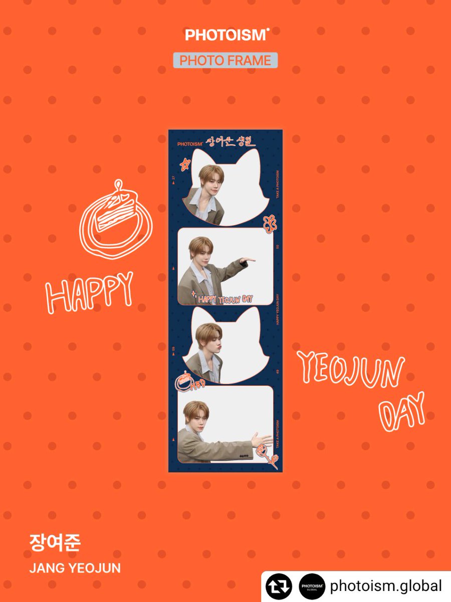 photoism_th_rp's tweet photo. PHOTOISM X Jang Yeo Jun (CLOSE YOUR EYES)
ARTIST FRAME & snapism OPEN !

The <Jang Yeo Jun> artist frame & snapism will be released on PHOTOISM to celebrate his birthday.

📅 26.09.20 – 26.10.20 (KST)
📍 Only at Photoism stores.
Hotel or shopping mall pop-up locations excluded.
📍 snapism kiosks are located inside selective Photoism stores.
You can check the specific locations in the highlights of the Photoism Global Instagram account.

This frame is available at ALL GLOBAL Photoism stores.

#CLOSEYOUREYES #JANGYEOJUN #장여준

ONLY IN PHOTOISM
@photoism_global
#Photoism
#PhotoismGlobal