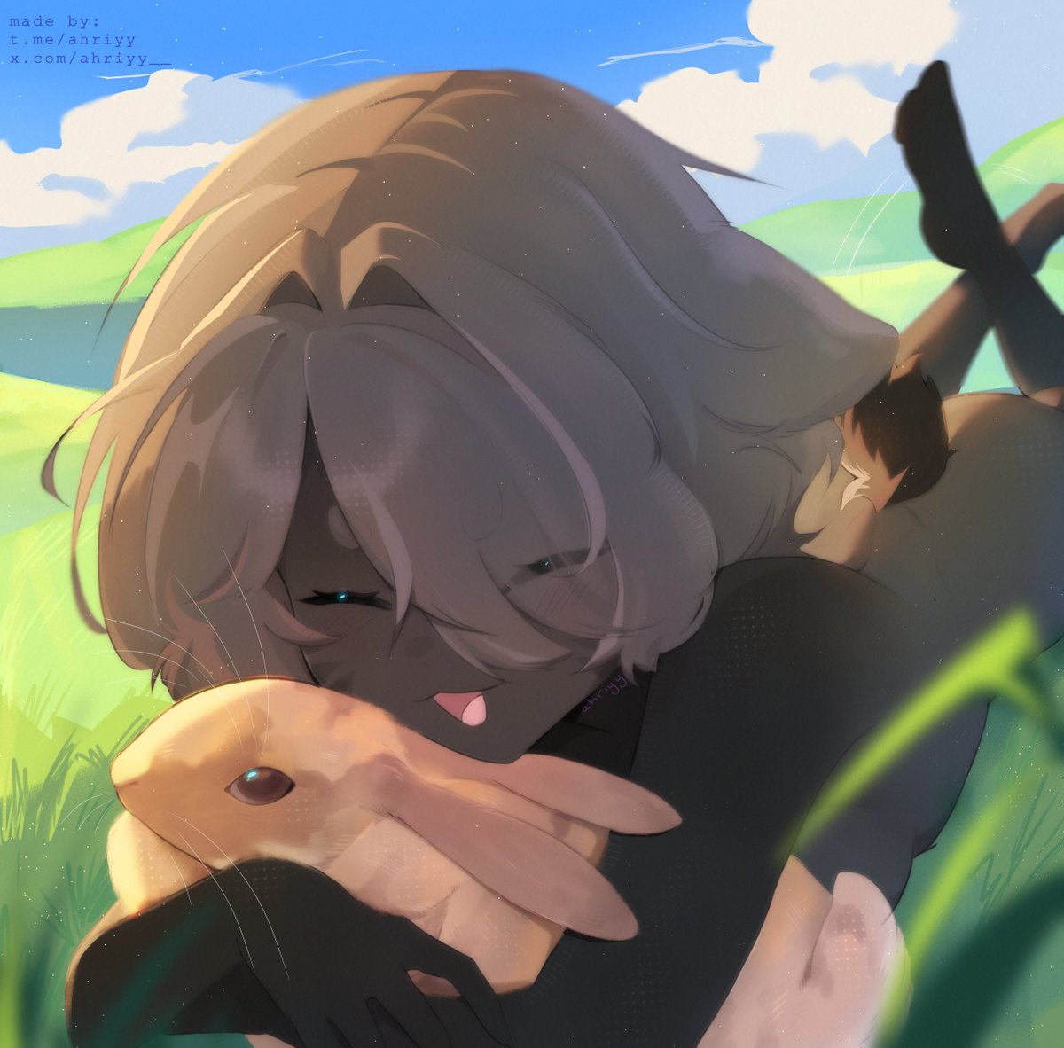ahriyy__'s tweet photo. gift for @lolizoid  on her past b-day
i like her (´꒳`)♡ https://t.co/8o6zSceQuj