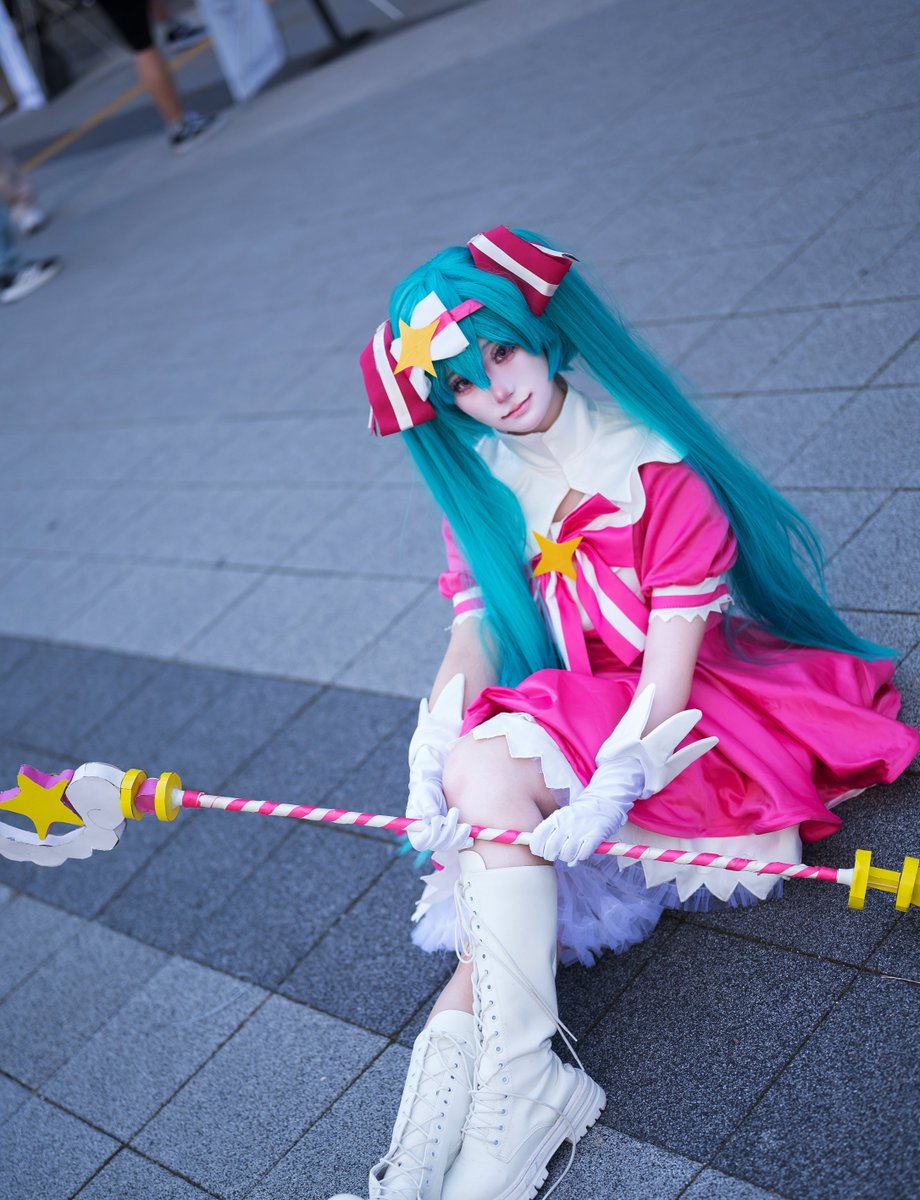 ru12150's tweet photo. #mikucos #retry_now #初音ミク #いますぐ輪廻 https://t.co/11nfAHwjB3