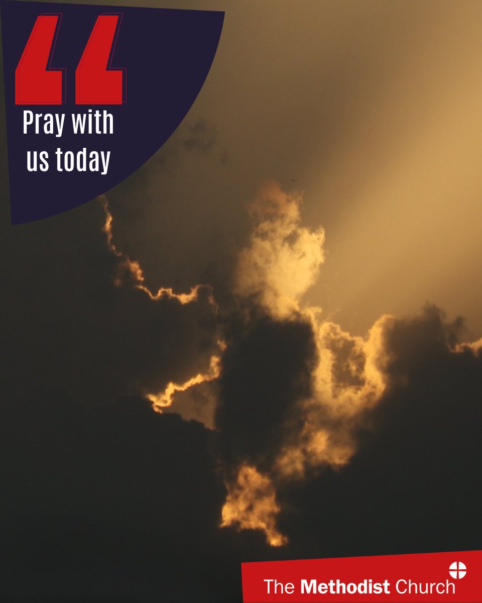MethodistGB's tweet photo. Lord, we pray for all who are depressed and feel defeated by life. Bring your healing to all who are broken, ease their pain and touch them with your Holy Spirit...

Find more ways to pray at https://t.co/54KxFUiLcD. https://t.co/zC3jlvrDiC