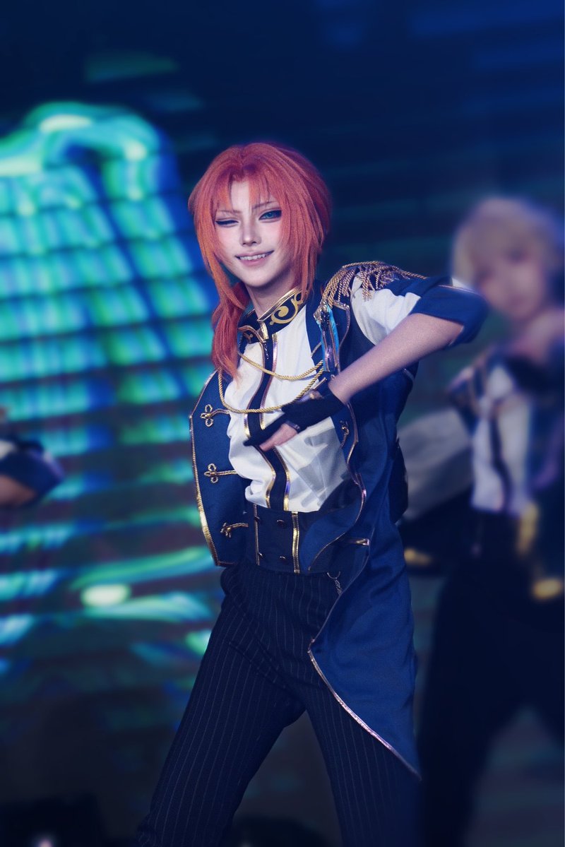 YouZiii1116's tweet photo. 月永レオ　
enst cos. https://t.co/0Rr06AdNhL