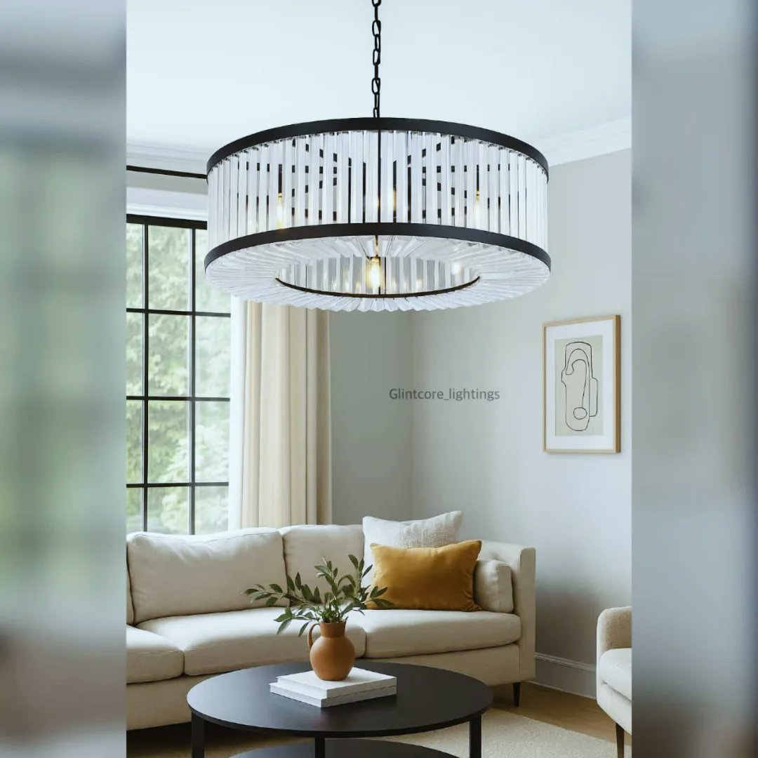 averyroberts3b1's tweet photo. Radiance Halo Crystal Chandelier

Elevate your interior with the Radiance Halo Chandelier, where modern design meets timeless elegance. Circular crystal accents beautifully diffuse light, creating a warm, luxurious atmosphere. Adjustable https://t.co/cev2fdOjSw
