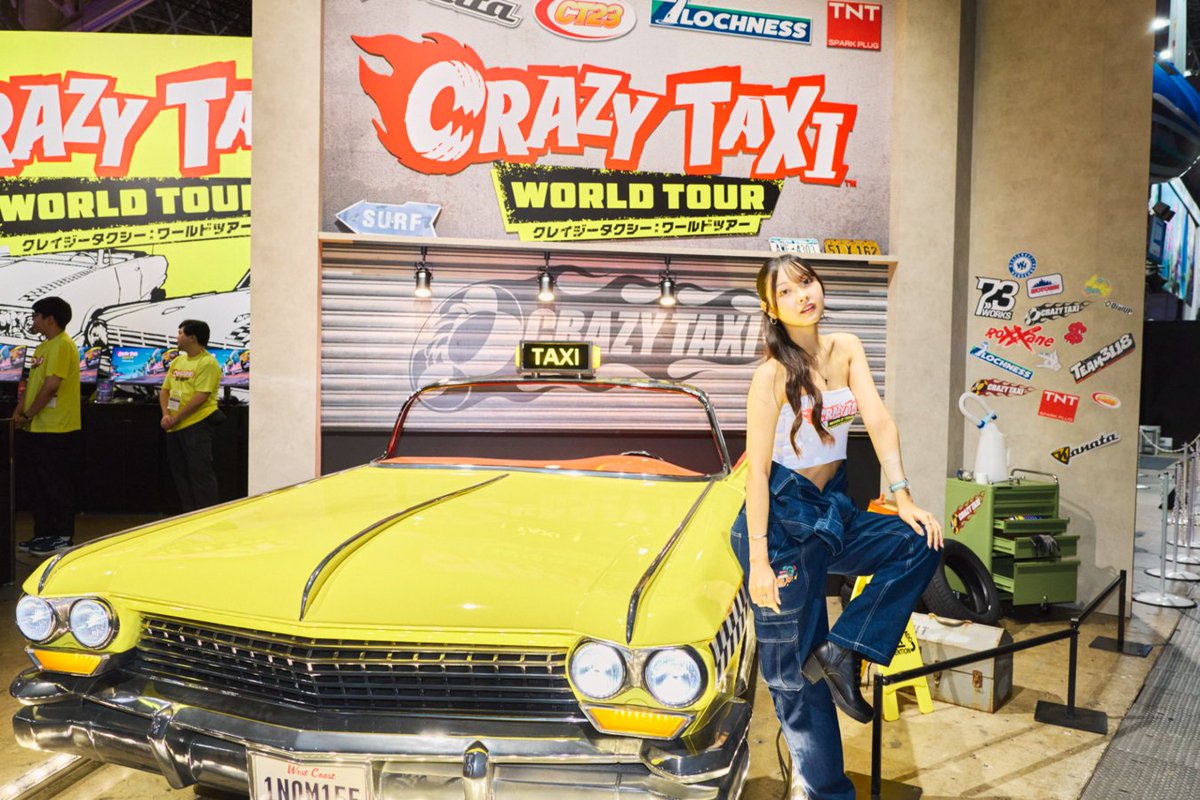 SEGA_OFFICIAL's tweet photo. #TGS2026 セガ／アトラスブース　コンパニオンのみなさま

各タイトルのコーナーにて、来場されるみなさまをお迎えします。
#segaatlustgs26 https://t.co/uhFoLqwwJs
