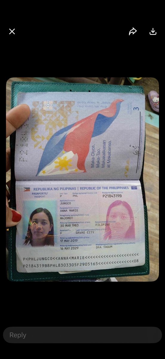 BTS_SCAMMERS's tweet photo. scammer  ‼️‼️‼️

@MayaTicketa7yi 

name used : Sofia Marielle Ti (probably stolen identity) 

#DunkinPH_ENDLESS #ENDLESSFunMeet #ENHYPEN https://t.co/5SpYLqWxAZ