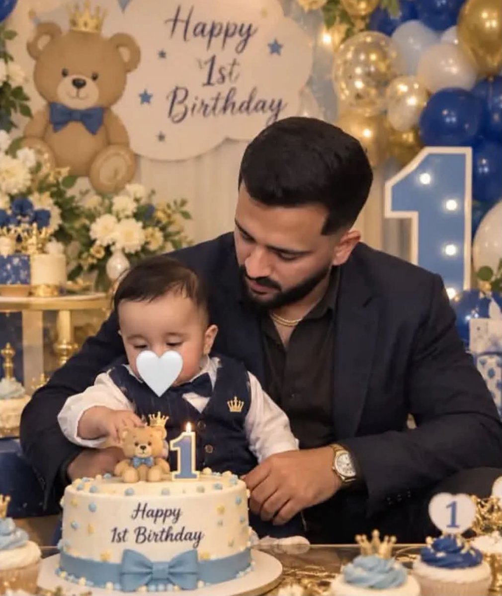 Reemkhanou's tweet photo. Happy birthday Kivaan Sultan 👑 https://t.co/hlOHkUmGeQ