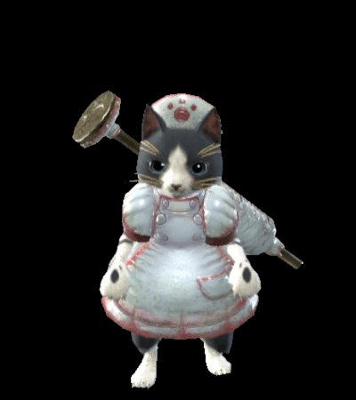 MHPalico's tweet photo. Nurse Palico armor is back 🫶 https://t.co/QZiDJqbABM