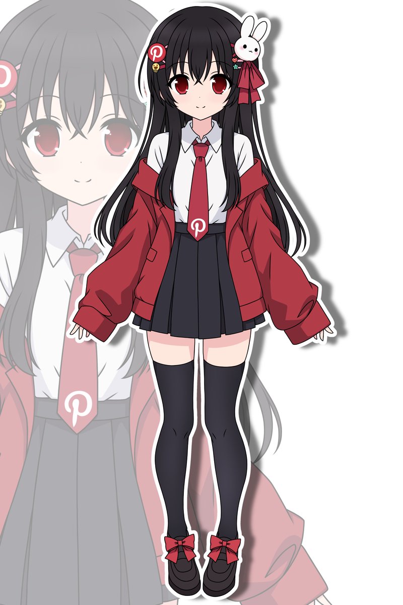 Pinterestchan's tweet photo. Pinterest-chan 🩷📌🐰
Internet Galaxy ☆ Future Denpa ☆

#pinterest #pinterestchan #InternetGalaxyFutureDenpa #moe https://t.co/dfEtHXSums