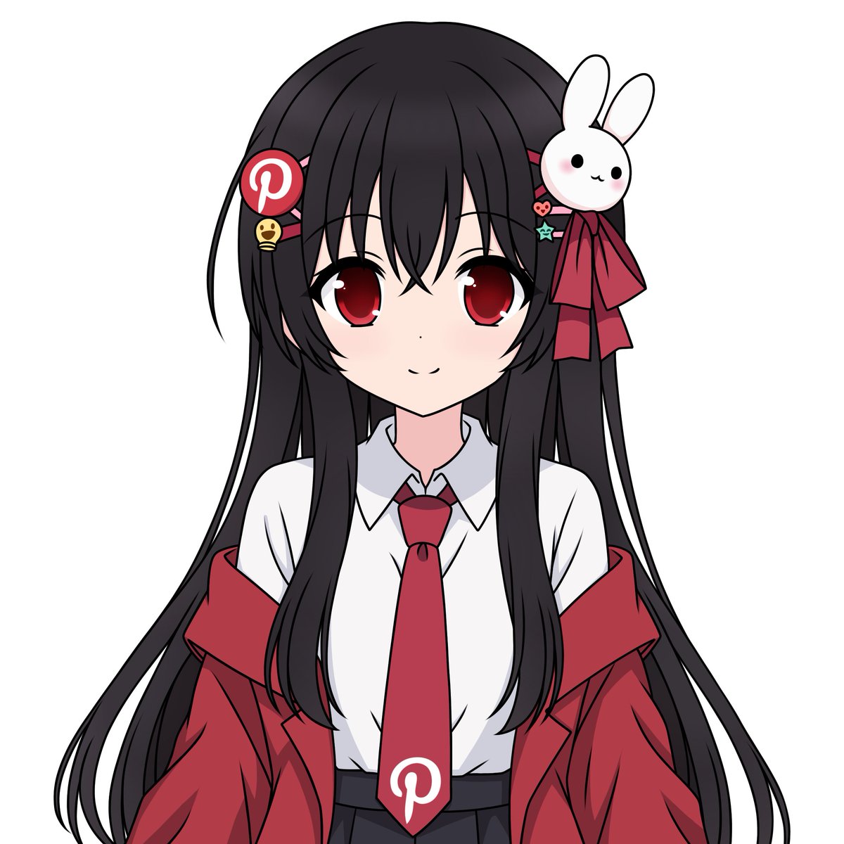 Pinterestchan's tweet photo. Pinterest-chan 🩷📌🐰
Internet Galaxy ☆ Future Denpa ☆

#pinterest #pinterestchan #InternetGalaxyFutureDenpa #moe https://t.co/dfEtHXSums