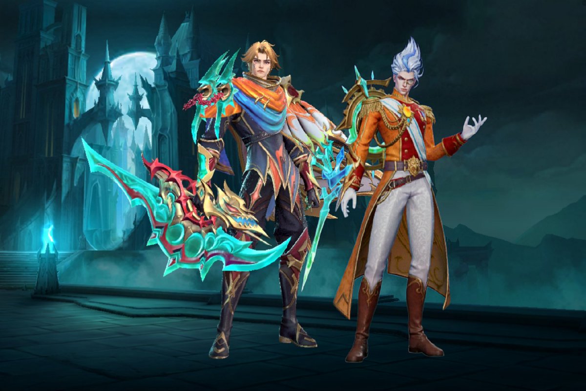 maidaswetdeck's tweet photo. The gays in every universe.
[ MLBB ]

"Mobile Legends: Bang Bang (MLBB) is a multiplayer online battle arena (MOBA) game developed and published by Moonton"

#mlbb #mobilelegendsbangbang
#mlbbtwt  #nolanmlbb #natanmlbb #noltan #yaoi https://t.co/GqwTa1rUYR