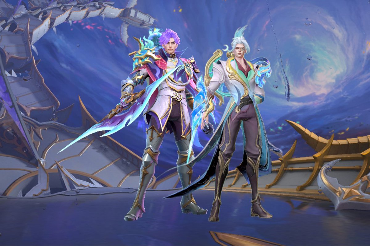 maidaswetdeck's tweet photo. The gays in every universe.
[ MLBB ]

"Mobile Legends: Bang Bang (MLBB) is a multiplayer online battle arena (MOBA) game developed and published by Moonton"

#mlbb #mobilelegendsbangbang
#mlbbtwt  #nolanmlbb #natanmlbb #noltan #yaoi https://t.co/GqwTa1rUYR