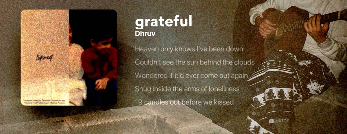 apriley__jg's tweet photo. the way JWR chose a queer artist’s song..

the song is about how Dhruv’s partner healed him in his grayest day, how they sneaked outside to kiss, how much grateful he felt for his partner, how he loves himself because of him.

#JossGawin https://t.co/VdSjJoBJ8E