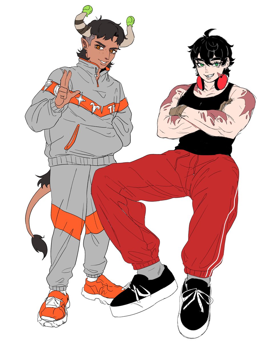 Benjamin_bttr's tweet photo. Gym rat duo
#OC #art https://t.co/D9f4PlfzKt