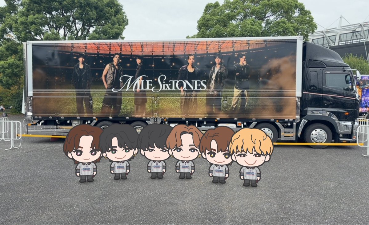 SixTONES_Times_'s tweet photo. 🔥 今日は「#MILESixTONES」！ 🖤✨

［東京都］味の素スタジアム
📅 9月19日(土)

#SixTONES と過ごす特別な一日がスタート🎤💎
参戦するみなさん、最高の時間を楽しんでください！🖤🔥

そしてライブの思い出に、
SixTONESのCD・DVD・Blu-rayもぜひチェック👀💿✨
✅https://t.co/t5KiOuzJ5T

#PR https://t.co/FwS64DhHPo