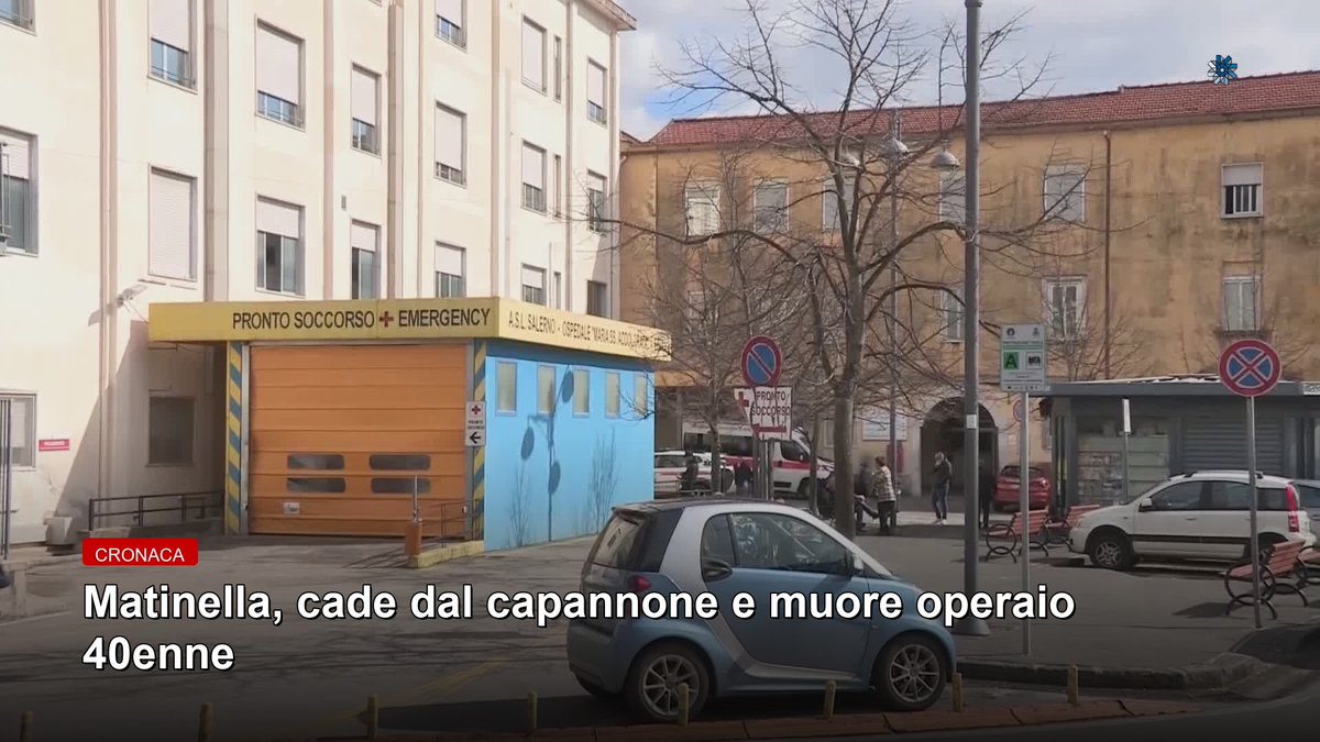 LIRATV's tweet photo. Tragedia a Matinella: un operaio di 40 anni di origine indiana è morto dopo essere caduto da un capannone durante lavori di manutenzione. I soccorsi non sono riusciti a salvarlo. Indagini in corso.
👉 Approfondisci sul sito o su Liratv Play
#caduta #40enne #accertamenti https://t.co/Zv4D8mmCMx