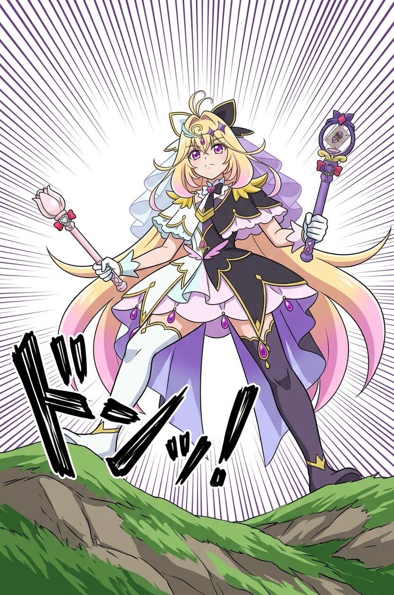 FusaPandora's tweet photo. アルカナ！シャドウ！

神秘と秘密で包みこむふりをして真実を半分照らす！キュアアルカナ・シャドウ！

#名探偵プリキュア！ https://t.co/TCr7XCeNgt