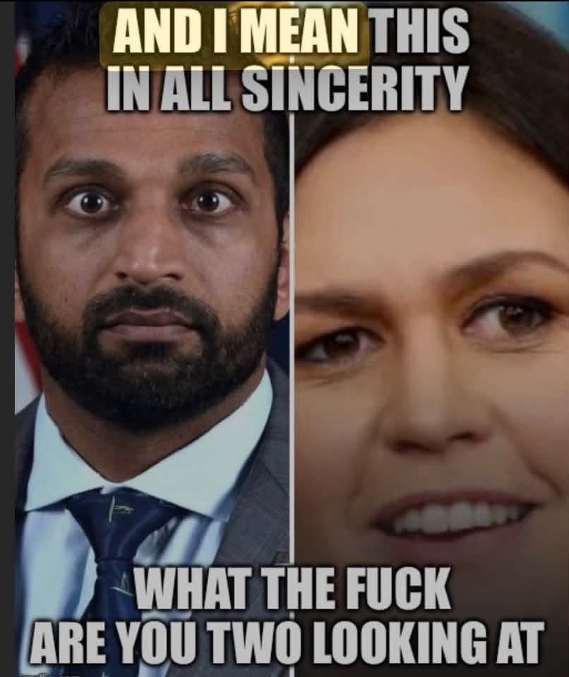 dalechester's tweet photo. @Kash_Patel https://t.co/eW0xViMmAj