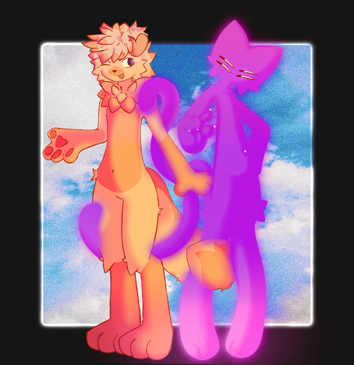 Spiff_Online's tweet photo. Oh, the pink hands are from my other oc lol. Older drawing obviously but this is him. He’s js some alien who can shape shift. https://t.co/A4WuGDbRtL