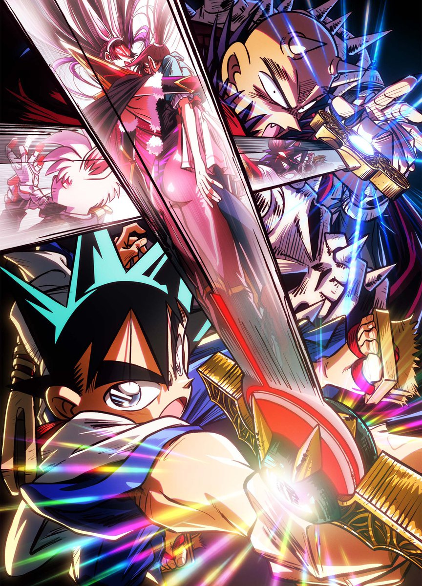 animetv_jp's tweet photo. 【Key Visual】
YAIBA: Samurai Legend Season 2 
Scheduled for January 9, 2027!

✨More: https://t.co/PviPFZnHpr https://t.co/zArOqqlmGV