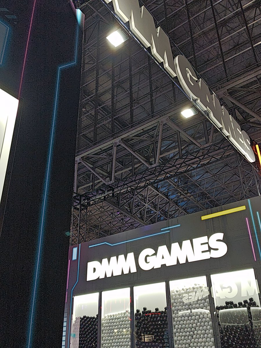 ishikuma's tweet photo. でかい
#TGS2026
#DMMGAMES https://t.co/L4onWagJXj