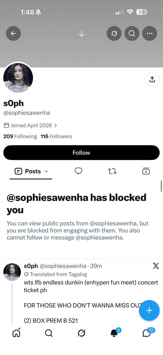 BTS_SCAMMERS's tweet photo. UPDATED SCAMMER USER FOR ENHYPEN DUNKIN FUNMEET PH MANILA ‼️‼️

repost to fellow engenes!!

@whatiskazy @thisisSCAMMERS @jstpyukmyrth @nichiktpa9i @ristixassist @ticketingbns @sophiesawenha @hcljp0 

 NAME : KARL MARK POMAJEROS

#DunkinPH_ENDLESS #ENDLESSFunMeet #ENHYPEN https://t.co/EQmbo0EerZ