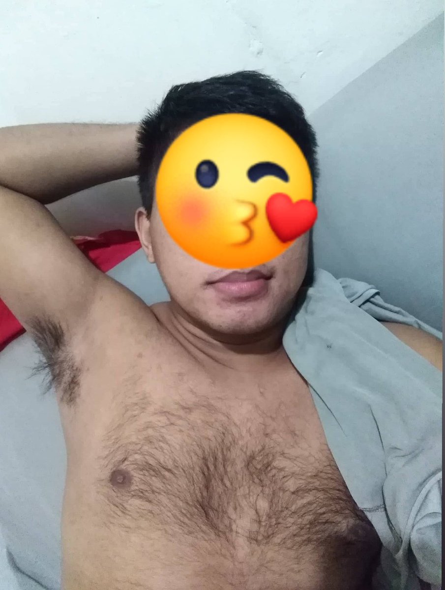 BigBoy_0116's tweet photo. Who wants a hairy men? 😁😝

Good afternoon guys 😊
#PLHIV https://t.co/XmfE8xoDiK