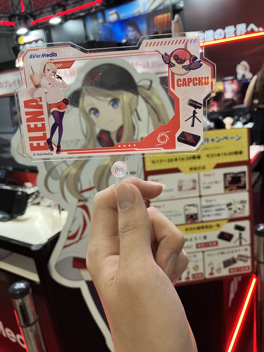 mike33mis's tweet photo. #AVerMediaTGS2026 https://t.co/ydvjhQUotE