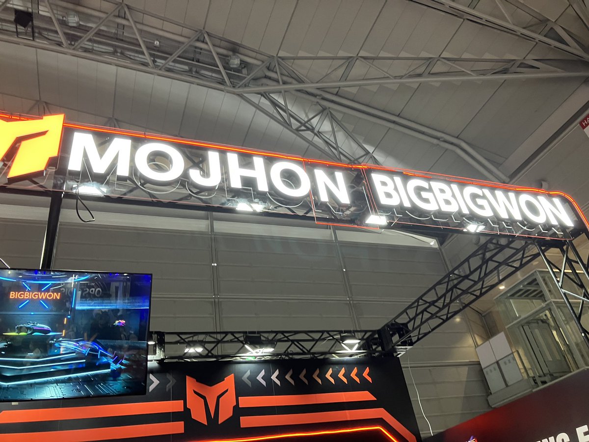 mike33mis's tweet photo. #MOJHON #TGS2026 https://t.co/z3M9gaqBcp