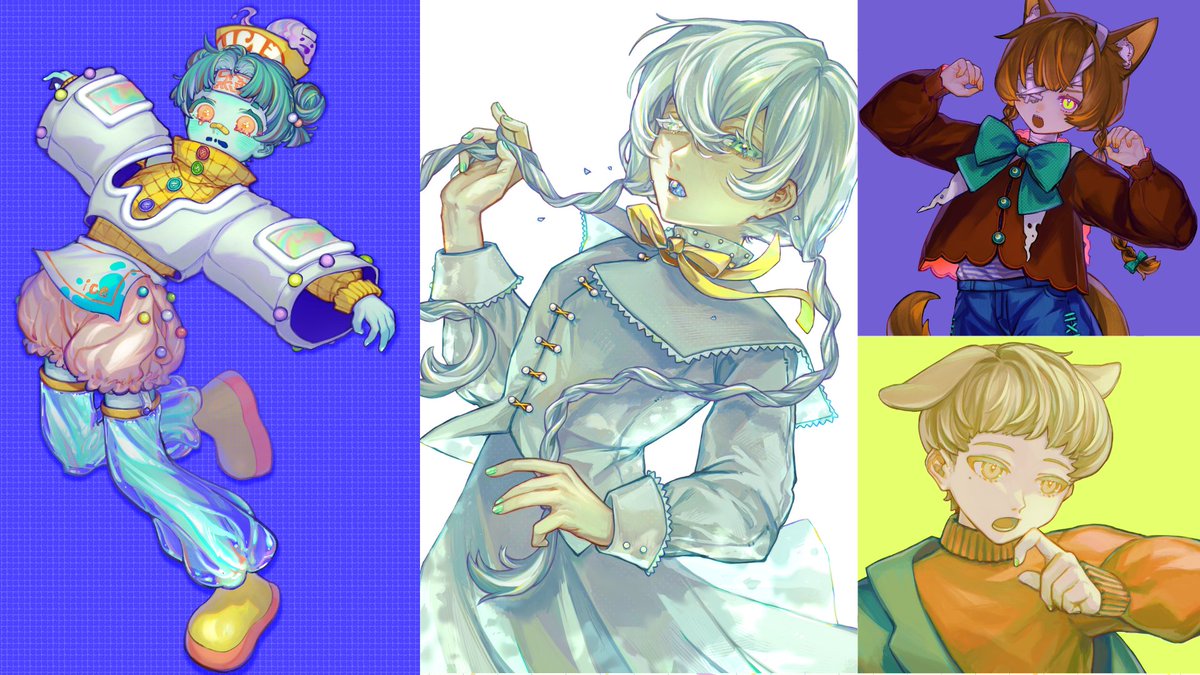 nekoteyan2525's tweet photo. #絵描きさんと繋がりたい 
#絵柄が好みって人にフォローされたいㅤㅤ  

こんな時間にタグするものなのか問題なのですが、メディア欄を振り返っていたらタグしたくなっちゃったので・・・えへへ☺️

絵以外でもクリエイティブな方とはぜひ繋がりたいです✨
♡RPリプ、気になる方、お迎えに行きます❤️‍🔥✨ https://t.co/eO1y3RfhIz