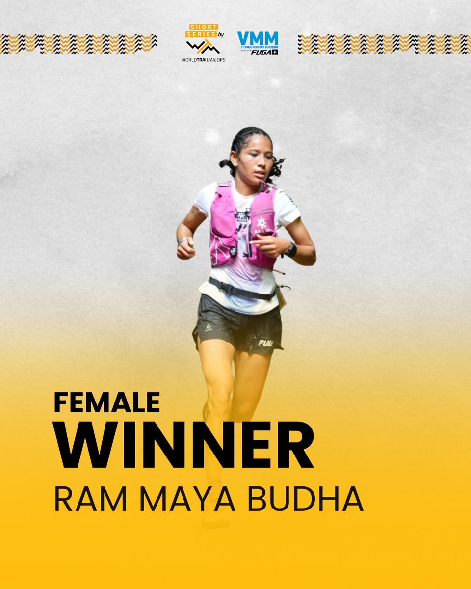 worldtrailmajrs's tweet photo. 🇳🇵 RAM MAYA BUDHA WINS VIETNAM MOUNTAIN MARATHON 50K! 🏆🔥

A dominant performance from start to finish. Ram Maya Budha took control of the race from the opening kilometres and never looked back.

#WorldTrailMajors #VietnamMountainMarathon #VMM https://t.co/gcQg56YBZ0