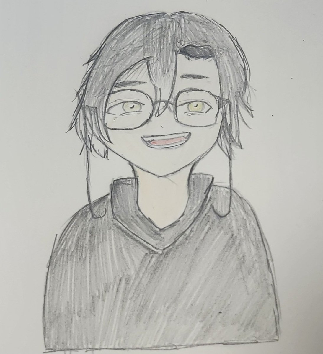 yogitune0611's tweet photo. #りきさくです

服の柄などは描けませんでした。 https://t.co/Yulzasw0TS