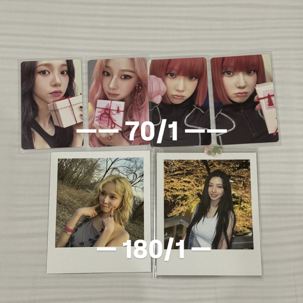 stalynooo's tweet photo. — พร้อมส่ง 

ราคาในภาพ ซื้อ 300฿ ขึ้นไปส่งฟรี

การ์ด คาริน่า วินเทอร์ จีเซล หนิงหนิง

📮40 (+10 ems) 
DM ดูเพิ่มเติมได้ค่ะ🙇🏻‍♀️
#ตลาดนัดaespa #ตลาดนัดเอสป้า https://t.co/XM6AW9saq2