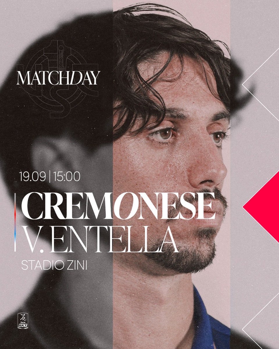 USCremonese's tweet photo. Oggi gioca la Cremo! 🩶❤️

#GrigiorossiSempre #Cremonese https://t.co/eJ6iVIw5dz