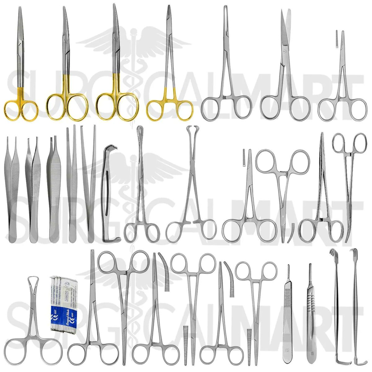 SurgicalMart's tweet photo. 🤩 45% OFF⚡Pack of 108 Pcs #MajorSurgery Basic Kit⚡Premium #surgerytools for success in every procedure👨⚕️
Order now 👉https://t.co/70c8eLHBZD
.
.
.
#surgicalmart #majorsurgerykit #surgicalinstrumentset #surgerykit #surgical #hospitals #generalsurgerytools #ShopwithSurgicalMart https://t.co/4Zoz8DIVoK