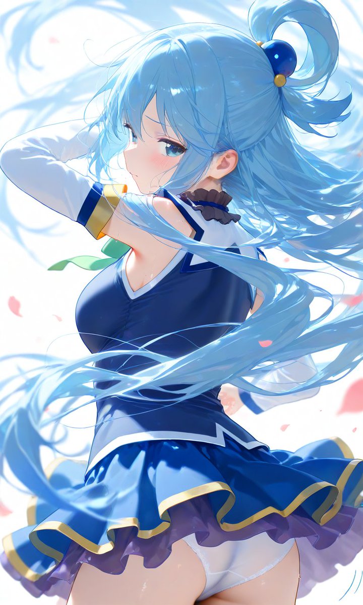 norikazerozero's tweet photo. #Aqua #アクア #KonoSuba https://t.co/0Nb92GAeMT