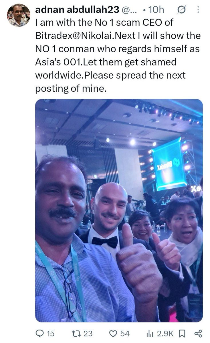 Greenputer's tweet photo. Respected sir  we the Bitradex users all over the world are under Scam done by @NikolaiBitradeX &amp; promised us to resume all the activities on or before 15th september but he has introduced a new system under which all our fund locked again please help  to get refund
@Guaje7Villa https://t.co/CXZppo5QlT