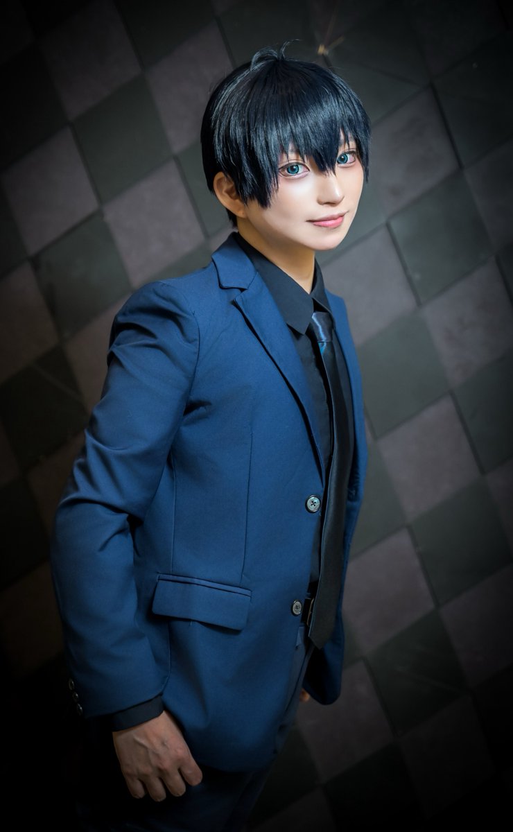 oborocos's tweet photo. 【cos bll🟦⛓️】

🌱eg展スーツ　潔世一

Photo by @melyelog
 #アコスタ池袋 #Uアコスタ2026 https://t.co/GLbBqRg6Ku