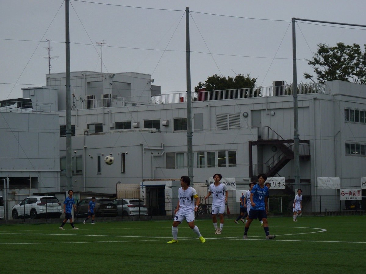 HIGASHI_SOCCER1's tweet photo. 選手権1次予選2回戦

東A vs葛飾商業

40×2

3-1⚪️

前半24分失点

前半43分　9村山寛尚
アシスト　7齋藤コウ

後半15分　17今井倖颯
アシストなし

後半34分　12山田大貴
アシスト　7齋藤コウ https://t.co/kue7A6t6om