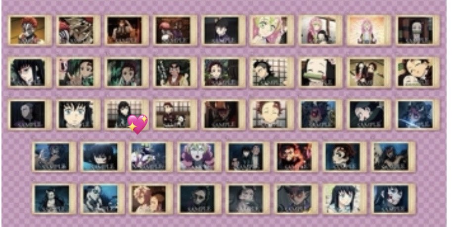 yu71954061's tweet photo. 鬼滅の刃　ぱしゃこれ　交換 

譲）画像1枚目　

求）画像2.3.4枚目　
無一郎　天元

お気軽にお声掛けください✨ https://t.co/4mfvFn4cjQ